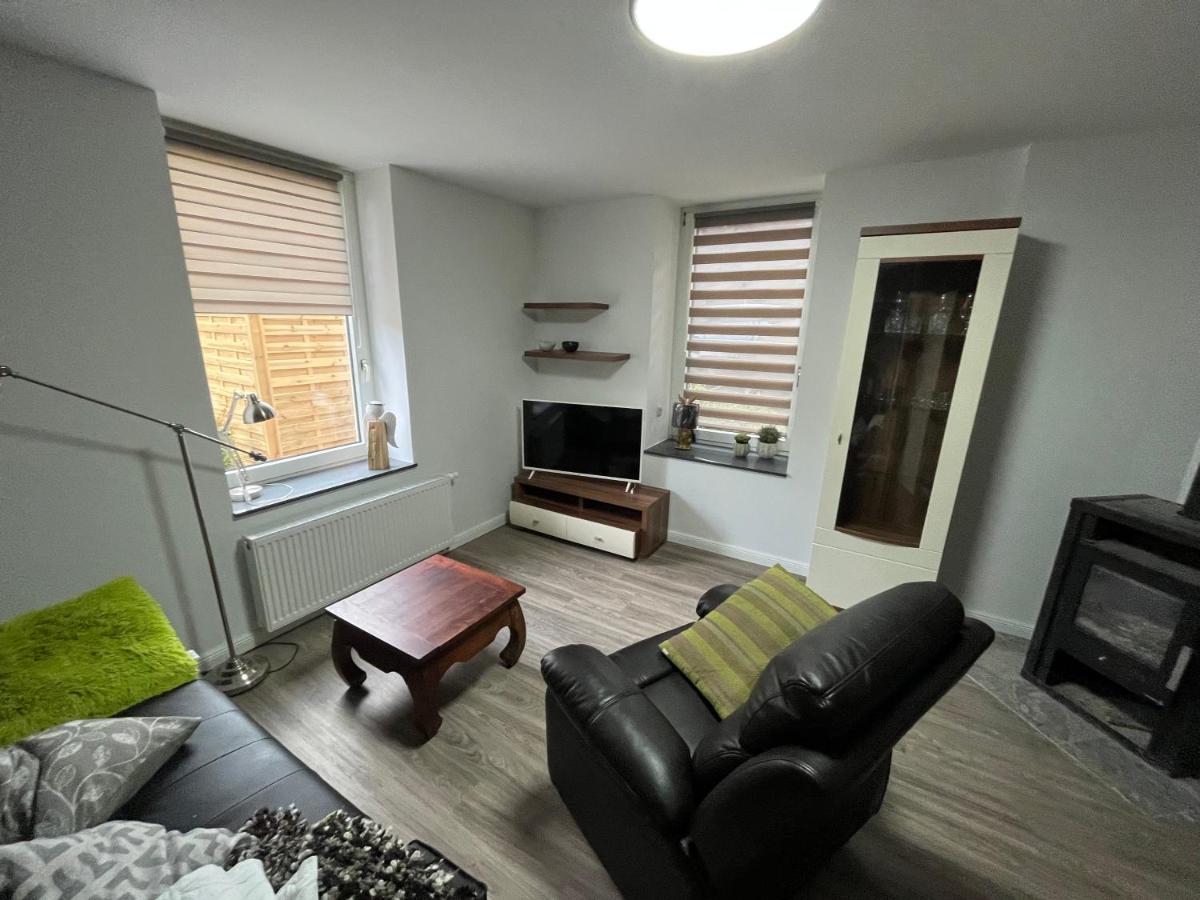 Apartamento Am Steinweg Weida Exterior foto