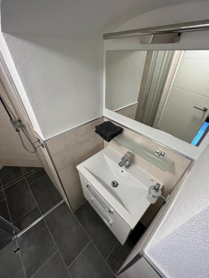 Apartamento Am Steinweg Weida Exterior foto