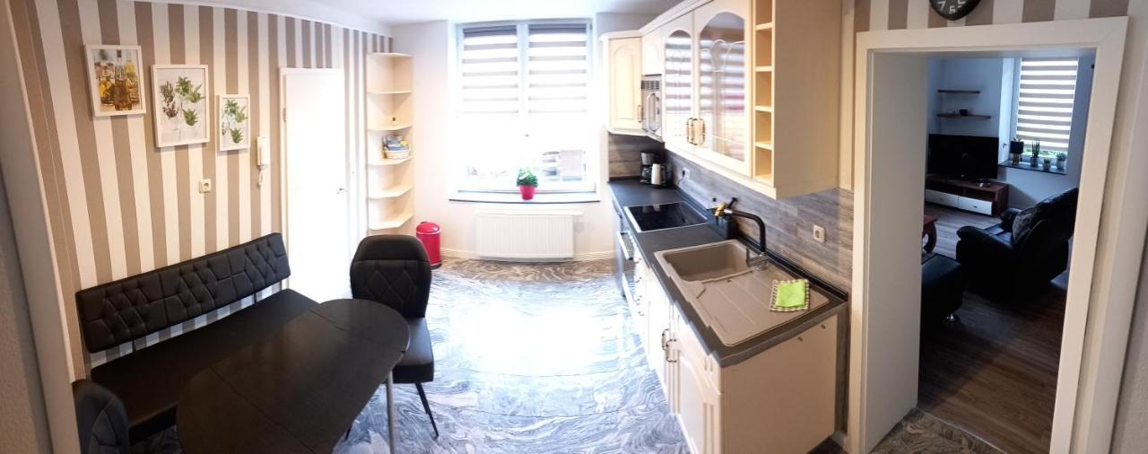 Apartamento Am Steinweg Weida Exterior foto